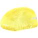 Vaude Waterproof Bicycle Helmet Cover - Rain Protection Windproof & Breathable Reflective Eco-Friendly Neon Yellow - Buy Online on GoSupps.com