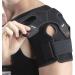 Buy EVS Sports SB03 Black Shoulder Strap - Premium Comfort & Durability for All Athletes | International Shipping Available - Buy Online on GoSupps.com