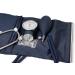 Primacare DS-9196 Professional Classic Series Large Adult Size Manual Blood Pressure Kit Long Lasting Latex Inflation System with D-Ring Cuff and Stethoscope Navy Single - Buy Online on GoSupps.com