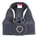 Puppia dog harness for small and medium -sized dogs - soft vest in many colors - also used as a puppy dishes -Atanizzenw rben for dogs gray XXL XXL gray