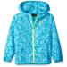 Under Armour Girls Sack Pack Full Zip Jacket Large Venetian Blue (448)/High-vis Yellow