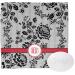 YouCustomizeIt Personalized Black Lace Washcloth