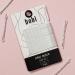BOBI white bobby pins (25 ct) - 2 inches - Lily - exact matched to hair color level 11 White,Grey