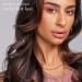 Buy T3 SinglePass Curl Professional Curling Iron - Custom Ceramic Long Barrel Adjustable Heat for Shiny Curls & Waves - 1 inch White/Rose Gold | International Shipping Available - Buy Online on GoSupps.com