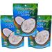 Maui&Sons Coconut Chips - 1.4 Oz (3 Bags) 1.4 Ounce (Pack of 3)