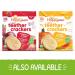 Happy Baby Organics Gluten Free Teethers 2 Flavor Variety Pack - Pea & Spinach, Sweet Potato & Banana - 12 Count (Pack of 2) - Buy Online on GoSupps.com