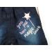 Sigikid Baby Girls' Black Denim Jeans - Size 7 5/8 Blue - Buy Online on GoSupps.com