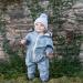 Hippychick Waterproof All In One Rainsuit for Kids 18-24 Months - Grey - Buy Online on GoSupps.com