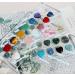 Qinjiejie 20pcs Heart Gemstones Crystals Set - Amethyst Rose Quartz & Chakra Stones for Meditation - Natural Pocket Palm Crystals - Buy Online on GoSupps.com