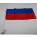 Car flag Carflag Russia Russia set of 2