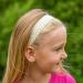 FROG SAC 5 Lace Headbands for Girls - Adjustable Non-Slip Elastic Headwraps - Cute Hair Accessories for Kids - Pastel Lacy Design - Birthday Party Favors - Buy Online on GoSupps.com