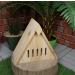 St Helens Home and Garden Eco-Friendly Wood Butterfly House Home Hotel For Butterflies and Moths Weather Resistant - Buy Online on GoSupps.com