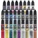 Metallic Alcohol Ink Set - 26 Metallic Colors Alcohol Based Ink for Resin Art
