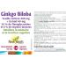 New Roots Herbal - Ginkgo Biloba 120 Capsules - Whole Leaf 400mg and Extract 60mg - Helps to Enhance Cognitive Function and Memory in an Aging Population - Helps to Support Peripheral Circulation 120 count (Pack of 1) - Buy Online on GoSupps.com