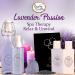 Luxury Mother's Day Gift Basket - Lavender Pampering Spa Set for Relaxation & Self-Care | All-Inclusive Meditation Gifts for Her - Buy Online on GoSupps.com
