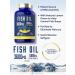 Carlyle Fish Oil 3600mg | 1080mg Omega 3 | 120 Count | Non-GMO and Gluten Free Supplement - Buy Online on GoSupps.com