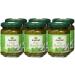 Alnatura Organic Pesto Basilico - Pack of 6 (6 x 130g) | Authentic Italian Flavor for International Shipping - Buy Online on GoSupps.com