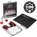 PuttOut Putting Mirror Trainer & Alignment Gate - Red/Gray - Buy Online on GoSupps.com