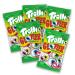 Trolli Glotzer Pack 5x4 Yeux en g latine acidul s avec c ur liquide Friandises cultes pour Halloween & f tes Sans lactose sans gluten Avec autocollant Sweet Buddies Small
