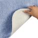 Elart Light Blue Bathing Mat Set - Washable Waterproof Bathroom Carpets with Suction Includes 60x100 cm & 60x50 cm Mats - Perfect for International Shipping - Buy Online on GoSupps.com