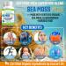 Power By Naturals Certified Organic Sea Moss Plus Supplements - 60 Vegan Capsules with Irish Sea Moss, Bladderwrack, and Burdock Root for Pure and Potent Seaweed Blend - Buy Online on GoSupps.com