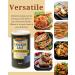 Chicken Salt Bundle (200g x 2) with Australian Food Recipe Card | Mitani Chicken Salt Australian for Everyday Roasted Vegetables of Fried Chicken Seasoning | Ideal for Vegetarians - Buy Online on GoSupps.com