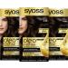Syoss Oleo Intense oil coloration 4-86 chocolate brown stage 3 (115 ml) permanent hair color with nourishing oil coloring without ammonia