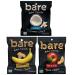 Bare Baked Crunchy Fruit Snack Pack, Gluten Free, Apples, Bananas, and Coconut Flavors, 0.53 Ounce (Pack of 16) Multi-Fruit 0.53 Ounce (Pack of 16)