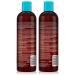 HASK Argan Oil Repairing Shampoo & Conditioner Set - Color Safe, Gluten-Free, Sulfate-Free, Paraben-Free, Cruelty-Free - Buy Online on GoSupps.com