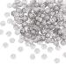 UNICRAFTALE About 300pcs MultiPetal Flower Bead Caps 7mm Stainless Steel Hollow Spacer Caps Metal Bead Cap Spacers for Bracelet Necklace Jewelry Making Stainless Steel Color 7mm Stainless Steel Color/300pcs