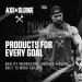 Axe & Sledge Hydraulic Stim-Free Pre-Workout Powder for Men & Women | Performance Stamina Focus Pumps | L-Citrulline Beta Alanine Creatine Caffeine-Free Fruit Kaboom - Buy Online on GoSupps.com