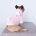 iChoue Bunny Dog Costume for Medium Dogs - Pink, Large | Cute Animal Hoodie for French Bulldog, Pug, Pitbull, Boston Terrier | Easter Christmas Halloween Pet Clothes - Buy Online on GoSupps.com