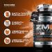 Iron Labs ZM6 3 Month Supply Zinc Magnesium Aspartate Supplement 180 Vegetarian Capsules Magnesium and zinc Supplements for Men & Women 180 Count (Pack of 1) - Buy Online on GoSupps.com