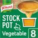 Knorr 8 Vegetable Stock Pot 224g - Pack of 1 | Vegetable Stock 224 g - Buy Online on GoSupps.com