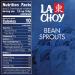 La Choy Bean Sprouts 14oz - Fresh and Crispy Asian Ingredient (1 Pack) - Buy Online on GoSupps.com