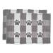 Bone Dry Buffalo Check 12x18" Gray