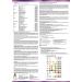 Nurse Hatty 10 Parameter Urine Test Strips - 50ct. Kit for Leukocytes, Nitrites, Protein, pH, Ketone, Bilirubin, Calcium & More! Includes Test Tube, Moisture Clip, Waterproof Chart - 5ct. X 10 Packs - Buy Online on GoSupps.com