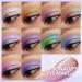 Hotiary Shimmer Glitter Liquid Eyeshadow Set - 10 Metallic Pigments for Sparkling Eyes - Gift Shiny Pen Eyeliner Kit - Buy Online on GoSupps.com