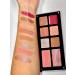 Multi-Effect Makeup Palette | All-In-One Reusable Magnetic Palette with Eyeshadows Lipstick & Blush | Bianca Makeup - Achieve Your Desired Look Every Day - Buy Online on GoSupps.com