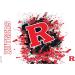 Tervis Rutgers University Scarlet Knights 16oz Insulated Tumbler - Made in USA | Red Lid Splatter Design - Buy Online on GoSupps.com