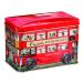 Churchill's Confectionery London Bus Money Box Tin with Toffees 200 g