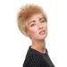 WIG ME UP - 3324-27T613 ladies wig short hair wig short teased wild strands 80s hedgehog wave blonde mix