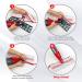 4-Pack Microfiber Washable Mop Refills for Promist Max - Reusable Spray Pads Replacement - Buy Online on GoSupps.com