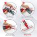 Microfiber Washable Spray Mop Refills - Compatible with Promist Max - Set of 2 Reusable Pads - Buy Online on GoSupps.com