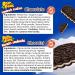 Bear Paws Chocolate Sandwich Cookies - Soft Cookie Snack Packs School Snacks Made With Real Cocoa Peanut Free 168g 6 Pouches - Buy Online on GoSupps.com