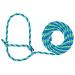 Weaver Leather Stierwalt Breaking Halter Blue/Hurricane Blue/Lime Zest