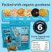 Gruffies Peanut Butter Skin & Coat Dog Treats 170g Natural Ingredients Made in The USA Effective for Sensitive Skin Allergies Supports Shiny Coat and Great for Dog Training - Buy Online on GoSupps.com