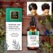 SAMS Rosemary Mint Hair Growth Oil - Organic Scalp Treatment for Fast Hair Growth | Strengthens & Nourishes Prevents Breakage 2 fl oz - Buy Online on GoSupps.com