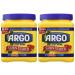 Argo 100% Pure Corn Starch, 16 Oz, Pack of 2