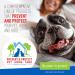 Adams Plus Flea & Tick Shampoo with Precor for Cats, Dogs & Puppies - 1 Gallon | Sensitive Skin Formula | Kills Adult Fleas, Eggs, Ticks, Lice | For Pets Over 12 Weeks - Buy Online on GoSupps.com